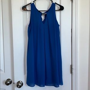 Lightweight Blue Dress
